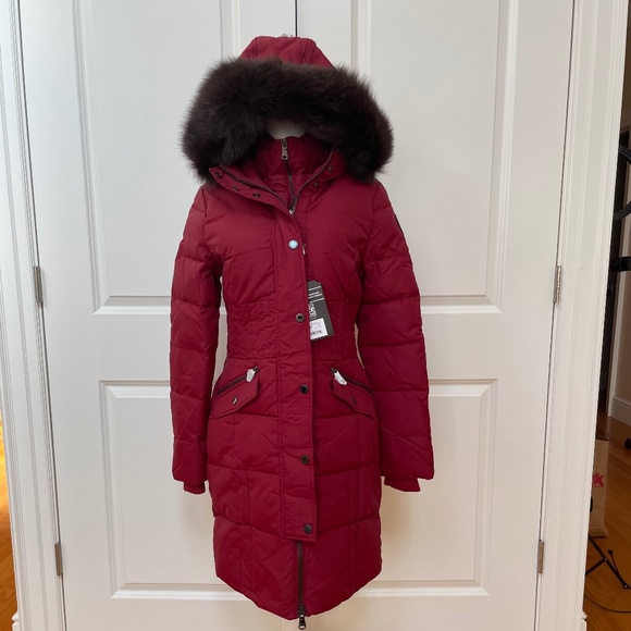 Only One Left!!! Annie Fox Fur-Trim Down Parka from Pajar - Picture 5 of 15